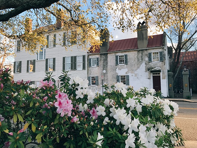 Top 10 des endroits les plus photogéniques de Charleston 